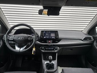 Hyundai i30 T-GDI 88kW family COMFORT, ČR, 1.maj. - 10