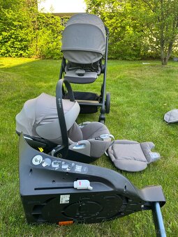 Set kočárek Cybex Balios S Lux s sedačkou a základnou - 10