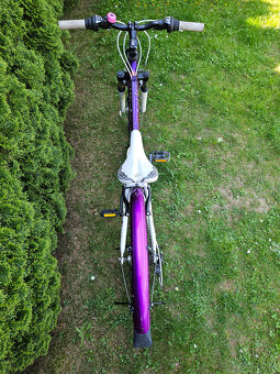 24" dívčí horské hliníkové kolo GENESIS, rám 14" od 125 cm - 10