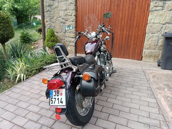 Yamaha Virago XV 535 - 10
