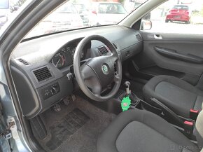 ŠKODA FABIA 1 1.4i KLIMATIZACE TOP STAV - 10