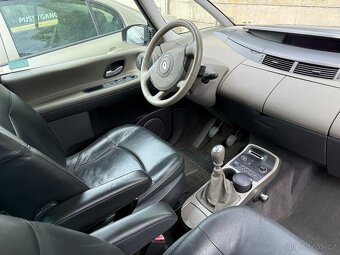 Renault Espace, 2.2Dci 7.míst Kůže Nová STK - 10