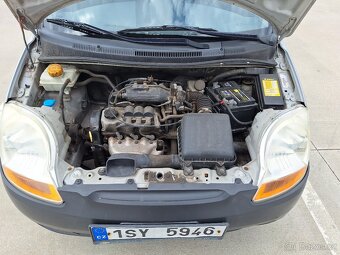 Chevrolet Spark, r. v. 2006, 106280 km - 10