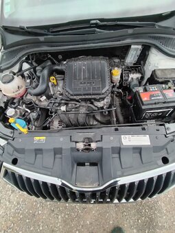 Škoda Fabia 3 1.0 MPI - dovoz z F - Nová STK - 10