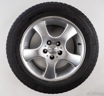 Škoda Octavia - 15" alu kola - Letní pneu - 10