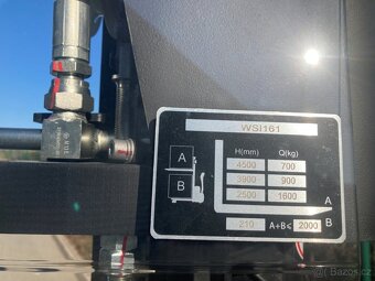 Elektrický VZV EP WSi161 24V/100Ah (Li) |PS6225| - 10