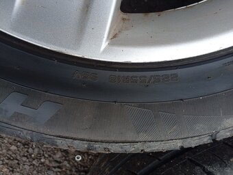 PEUGEOT 4007, CITROEN C-CROSSER KOLA18" ORIG. 225/55r18 - 10