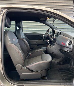 Fiat 500S, 63 kW, 0.9i, SPORT, KŮŽE, SOUNDSYSTÉM - 10