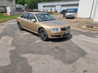 AUDI A8 3.7 V8 206kw, r.v 2004/5 STK 1/26, najeto 285tis, Su - 10