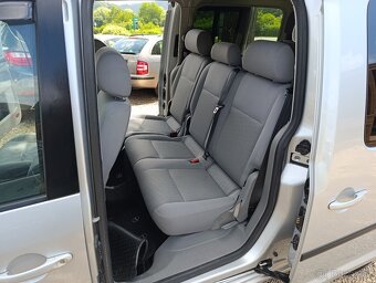 Volkswagen Caddy 2.0 TDi maxi 7 míst 5 dv - 10