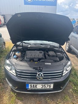 Volkswagen Pasat b7 2014 rok 2.0 Nafta - 10