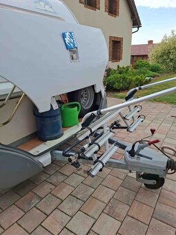 Prodám karavan KNAUS SUDWIND - 10