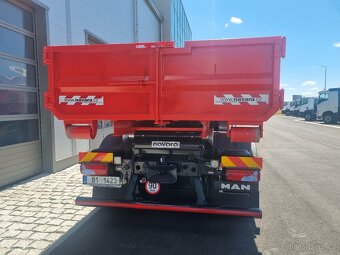 NOVÝ MAN TGM 18.320 NOSIČ KONTEJNERU 10T - 10
