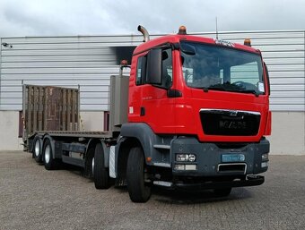 MAN TGS 35.360 8x2 / přepravník strojů / Euro 5 - 10