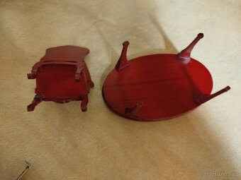 PRODANOminiaturní sběratelský nábytek do domečku pro panenky - 10