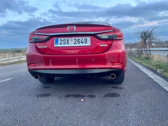 Mazda 6 Sedan 2.5 SKYACTIV-G • Automat • 141 kW • 2014 • Čer - 10