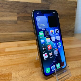 IPhone 13 Pro 128GB, graphite, 100% baterie (rok záruka) - 10