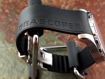 Titoni model Seascoper white - blue orig. hodinky, stav NOVÉ - 10