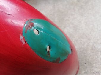 Predám plech na Jawa 555 - 10