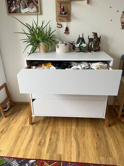 Designová Komoda a regál - 10