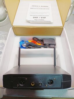 Sada 4 ks bezdrát mikrofon + přijímač - 10