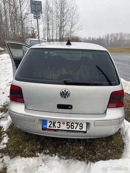 Golf 4 1.6 náhradní díly - 10
