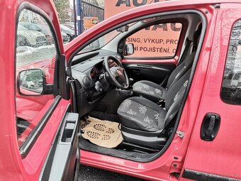 Fiat Fiorino 1.4i 54kw LPG Qubo ČR - 10