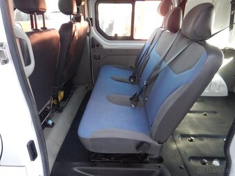 Trafic 2.0 dCi, KLIMA, 9 MÍST - 10
