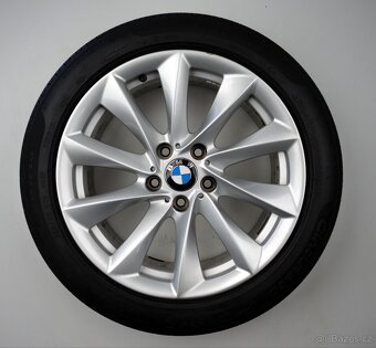 BMW 3 GT - Originání 18" alu kola - Letní pneu - 10