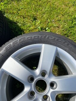 ALU letní s ada originál VW 205/55 R16 91V 5x112 jako nová - 10
