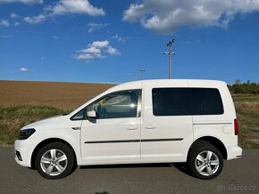 VW Caddy 4x4 - 10