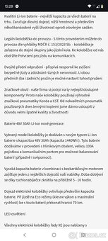 Elektrokolobėžka Nitro Scooters XE 1200 Plus SLHC LiFePO4 - 10