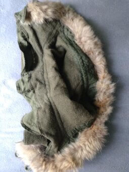 BUNDA PARKA M65 OLIVE XL CELOROČNÍ KOMPLET - 10