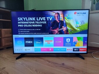 4K Smart TV Samsung UE43RU7092-úhlopříčka 108cm, - 10