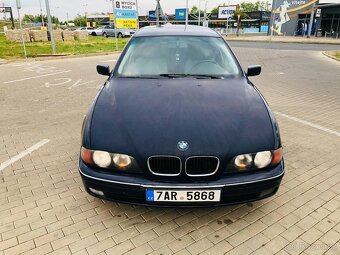 PRODÁM BMW E39 520i M52B20 VANOS, MANUÁL 5Q STK MA - 10