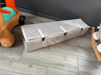 Cestovní ohrádka / postýlka Cosing Zebra Grey - 10