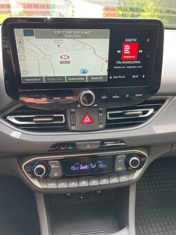 Hyundai I30 1.5DPi 40300km 2022 možný ODPOČET DPH - 10
