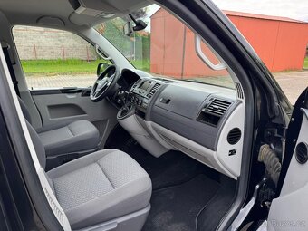 VW TRANSPORTER T5.2.0TDI 103KW LONG 5 MÍST R.V.2011 - 10