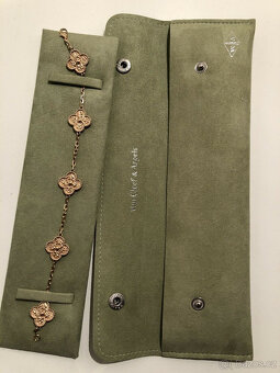 Originální náramek VAN CLEEF & ARPELS Alhambra s pouzdrem a - 10