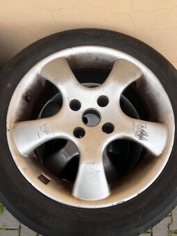 Prodam alu kola peugeot/citroen - 10