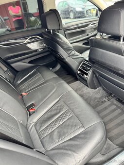 BMW Řada 7, 740d xDrive Ojeté, 2016, 307 000 km dálniční V - 10