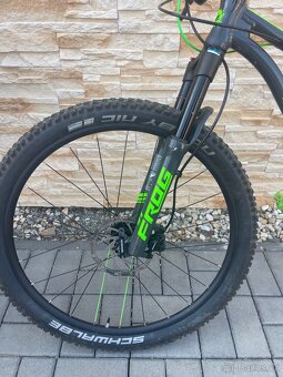 Prodame vyladěné Hardtail lehké kolo Frog 69 MTB 26" - 10