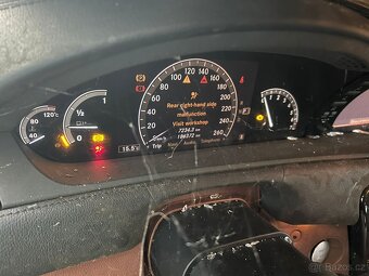 Prodám náhradní díly na mercedes cl 550 w216 - 10
