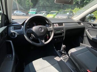 Škoda Rapid 1.2tsi 63kW klimatizace 2014 160tkm ČR STK 6/27 - 10