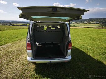 VW Caravelle T5 long 4x4 8míst MANUÁL 2x šoupačky - 10