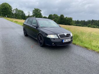 Škoda Octavia 2 RS, 147kw 2.0TFSi - 10