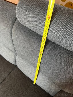 Rohová pohovka s úložným prostorem, perfektní stav - 10