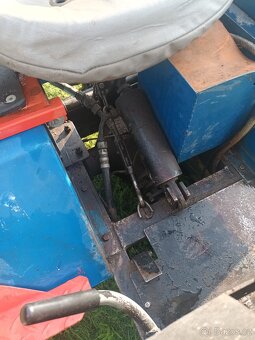 Malotraktor domácí výroby - 10