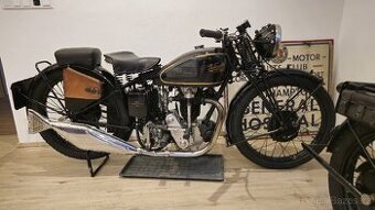 Velocette KSS 350 OHC 1935 funkční - 10