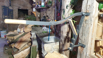 Prodám ruční Štípač třísek RNST 1 nástěnný, - 10